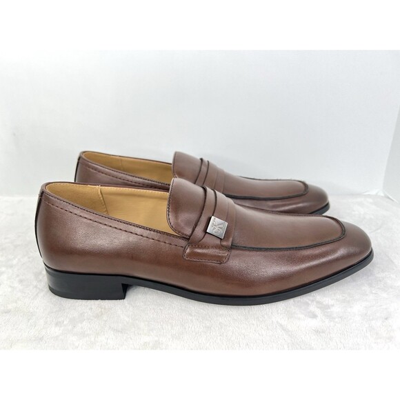 Calvin Klein Jameson Loafers Brown Slip-On Dress Shoes Mens Size 10.5 CMJIMNON-R main image 9